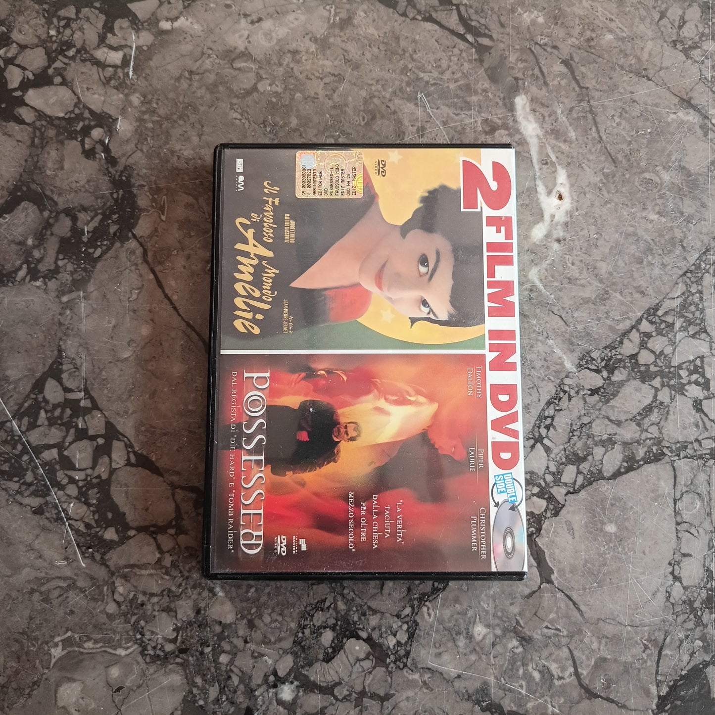 Dvd/il Favoloso Mondo Di Amelie/possessed