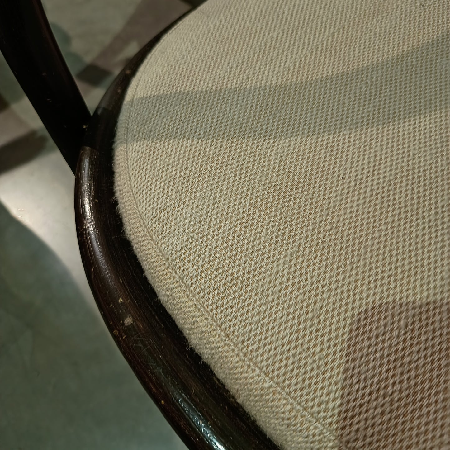 Coppia Poltroncine Antiche Bambù St. Thonet