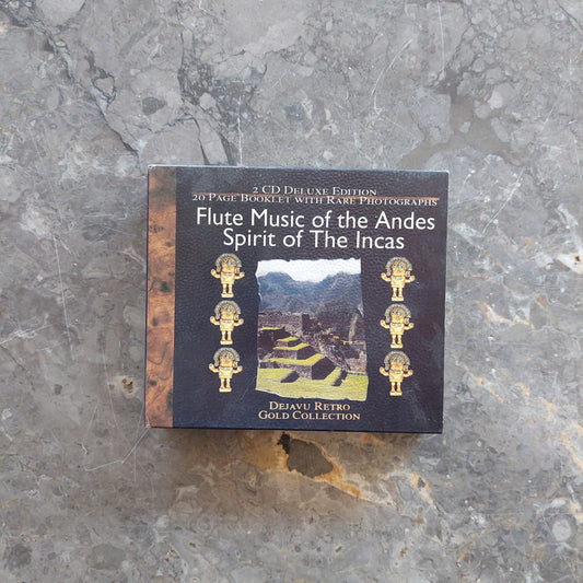 Flute Music Of The Andes - Spirit Of The Incas