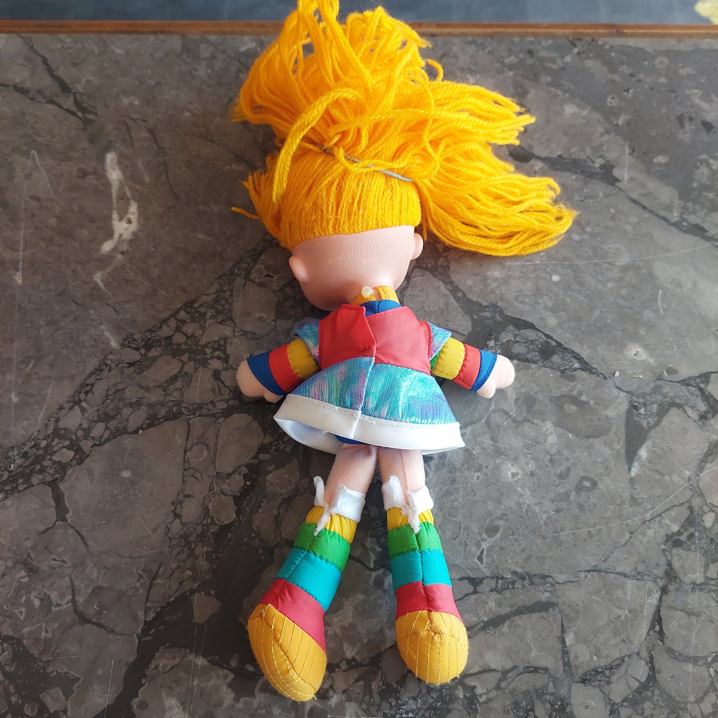 Bambola Vintage Rainbow Brite 1983 Hallmark Mattel
