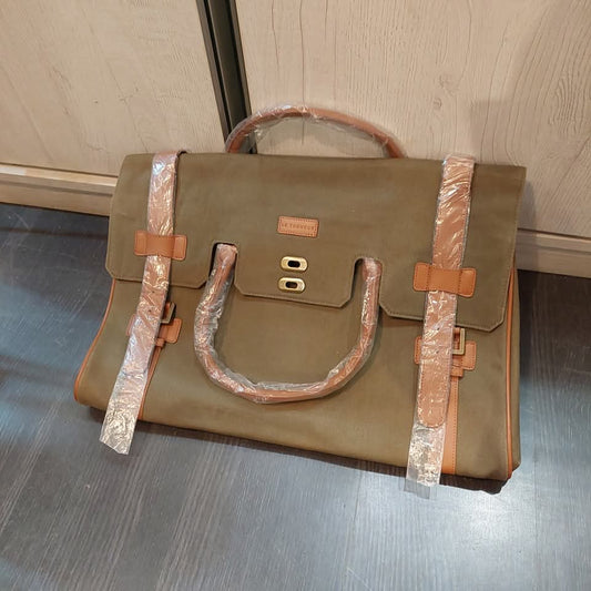 Borsa Da Viaggio Vintage "le Tanneur"