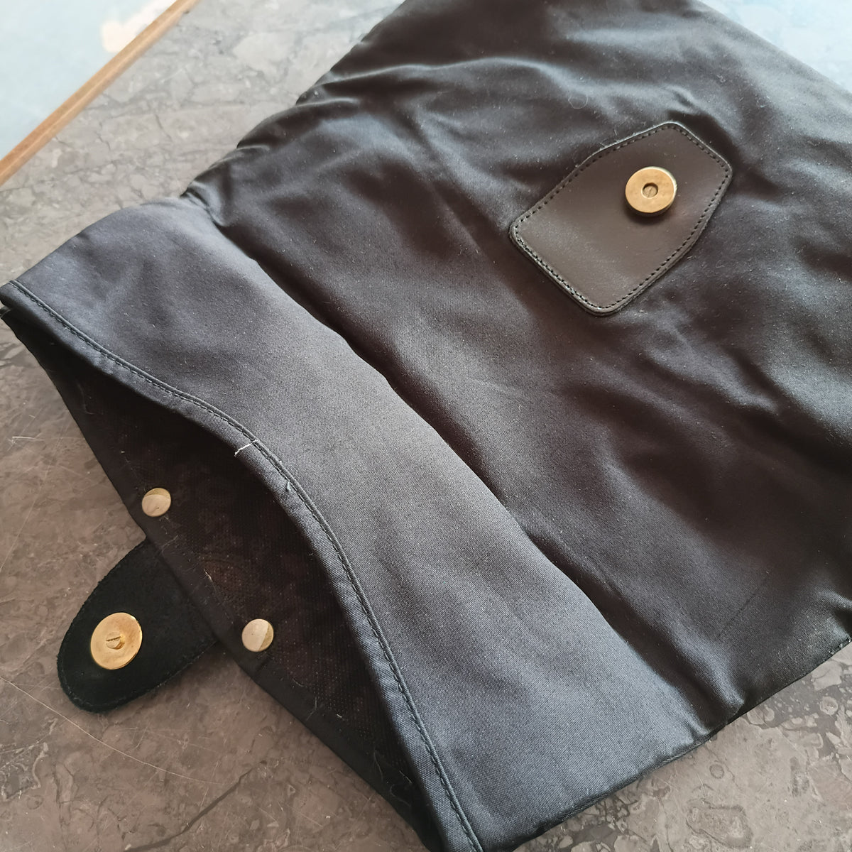 Borsetta Nera Vintage Yankabel