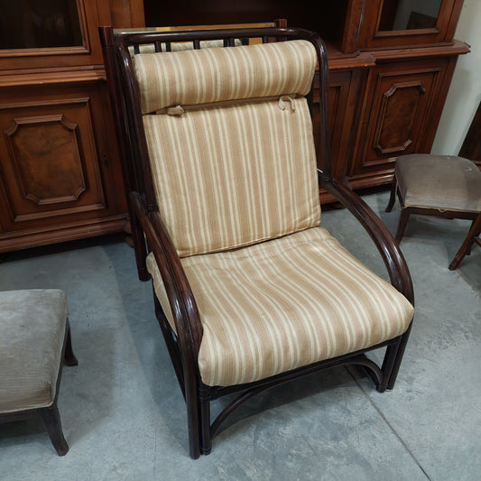 Poltrona Bambù Anni 60