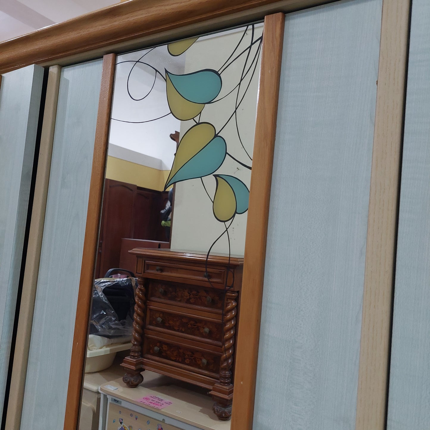Armadio In Formica Azzurro 3/a 3/c Cm177x63x199h