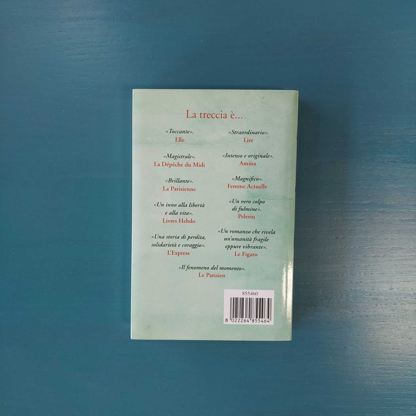 La Treccia - Colombani Laetitia