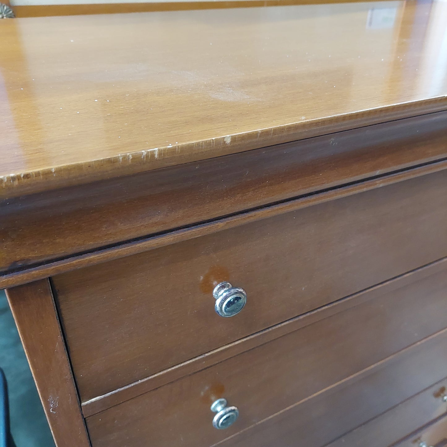Settimino Legno 7 Cassetti Cm85,5x45x124h