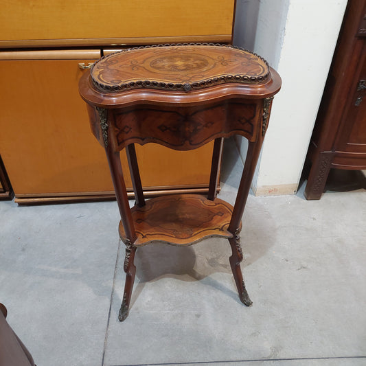 Tavolino* Portalavoro "fagiolino" Cm49x34x78h