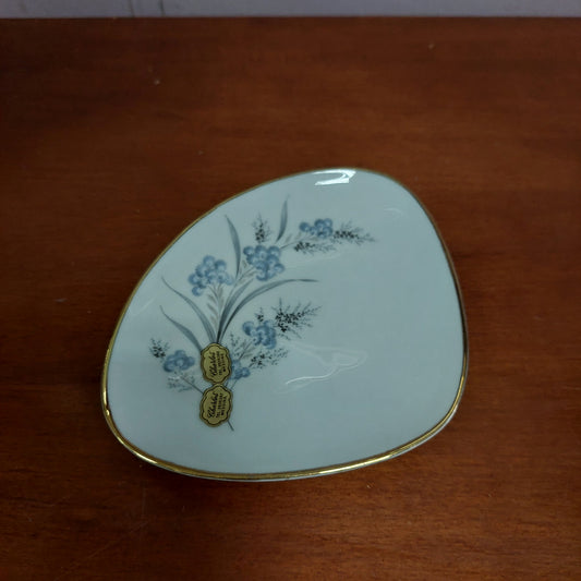 Piattino Porcellana Limoges France Cm14x11