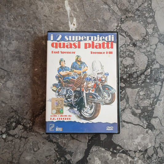 Dvd/i 2 Superpiedi Quasi Piatti