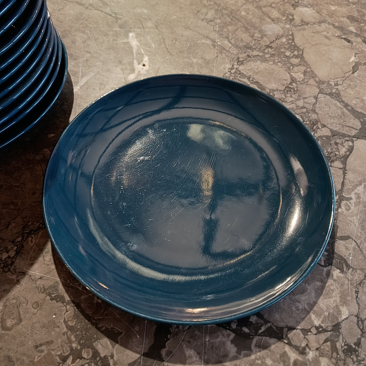 Set/14 Piattini * Ikea Porcellana Blu