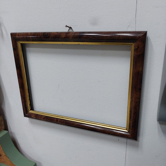 Cornice Legno Filo Dorato Cm20x27