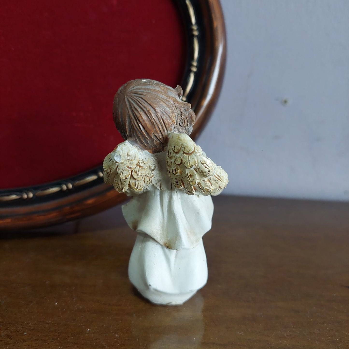 Statuina Angioletto Resina H9