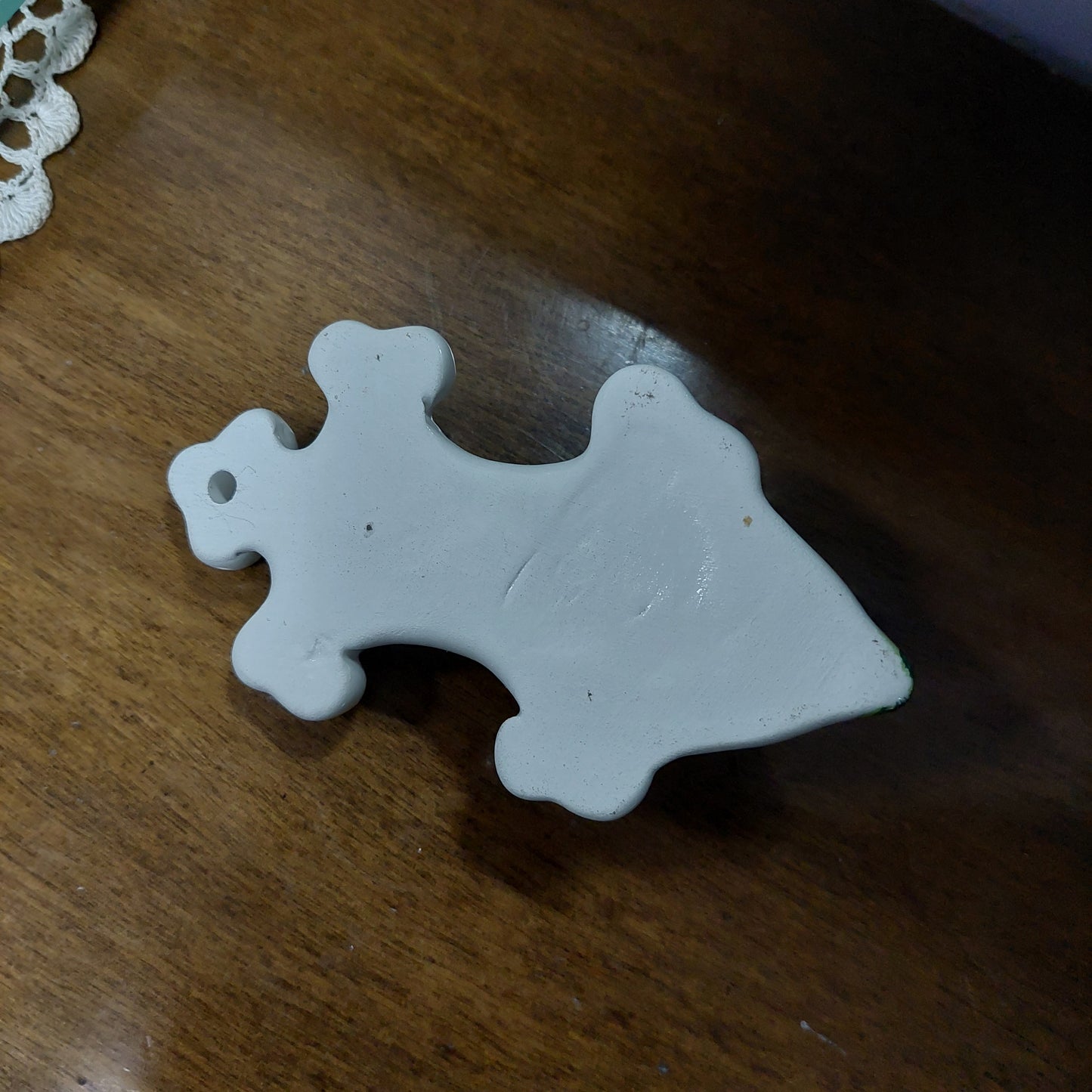 Acquasantiera Ceramica Cm11x6x4