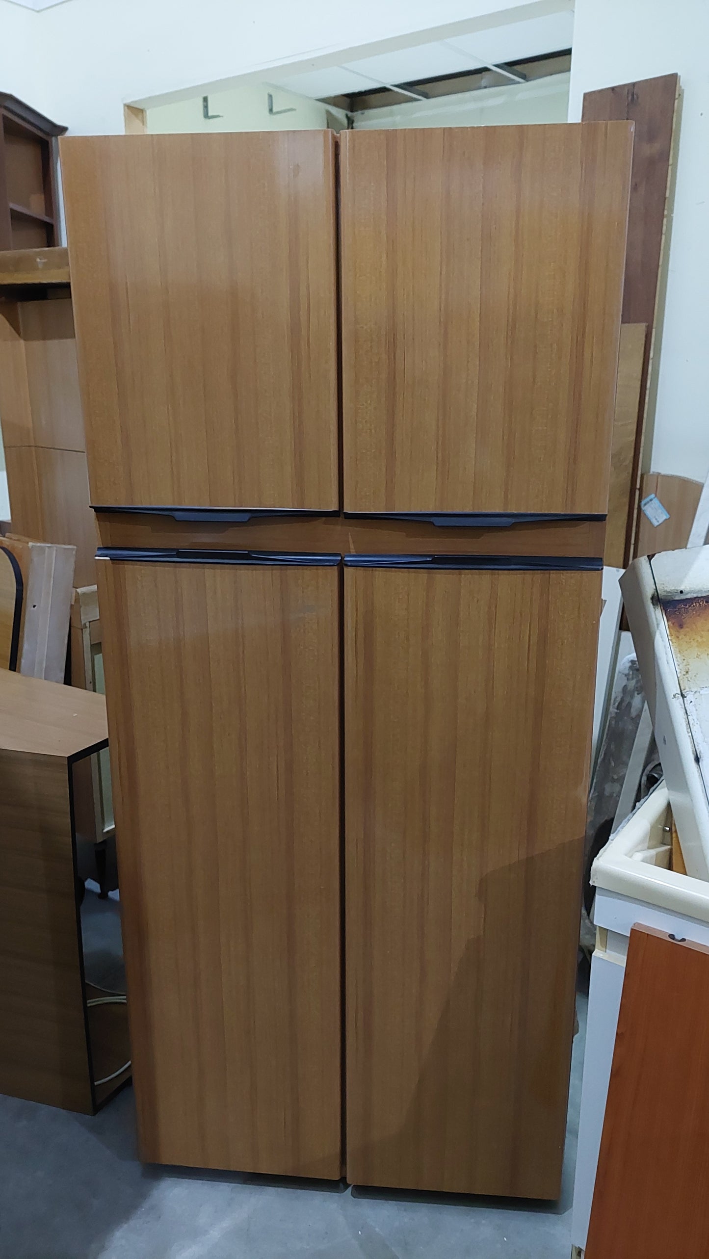 Mobile Formica Anni 50 4/a Cm80x34x178h