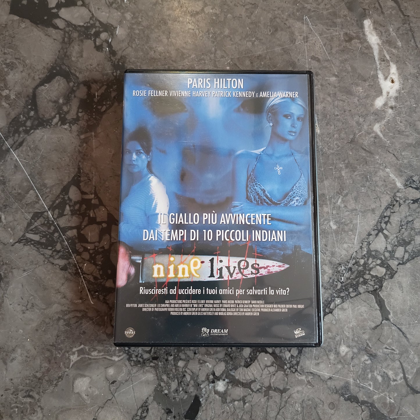 Dvd/nine Lives