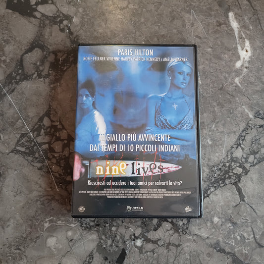 Dvd/nine Lives
