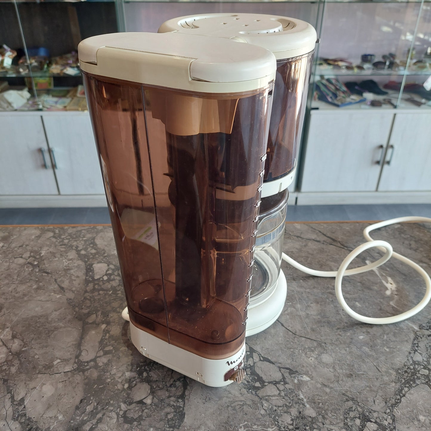 Caffettiera A Filtro Moulinex Anni '70 12tz