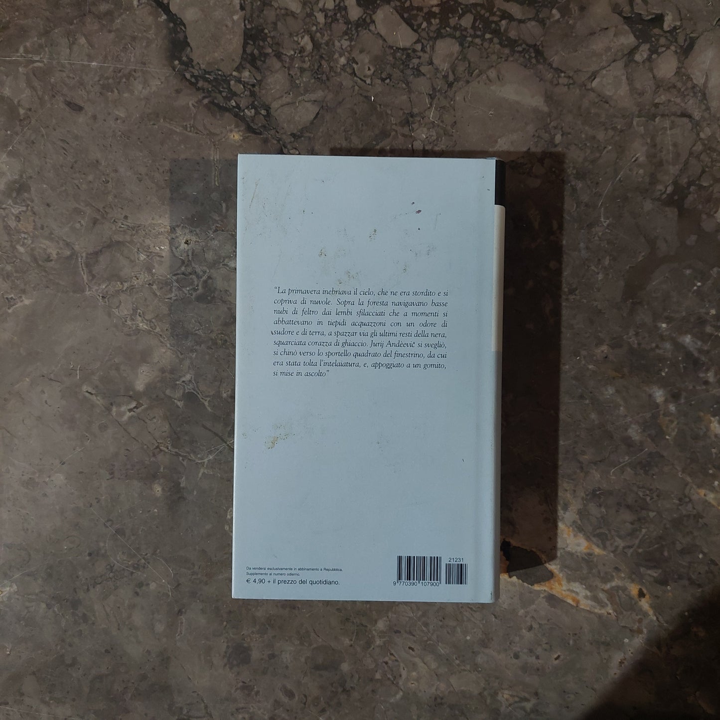 L/il Dottor Zivago - B. Pasternàk