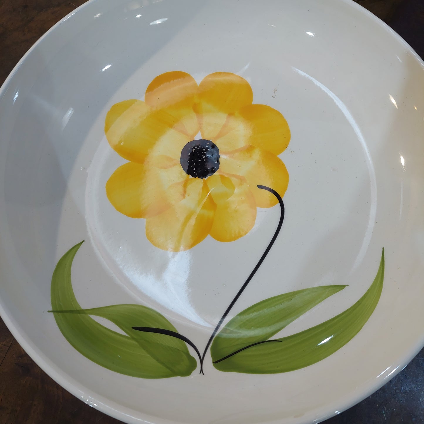 Ciotola Insalatiera Ceramica Vintage Made In Italy