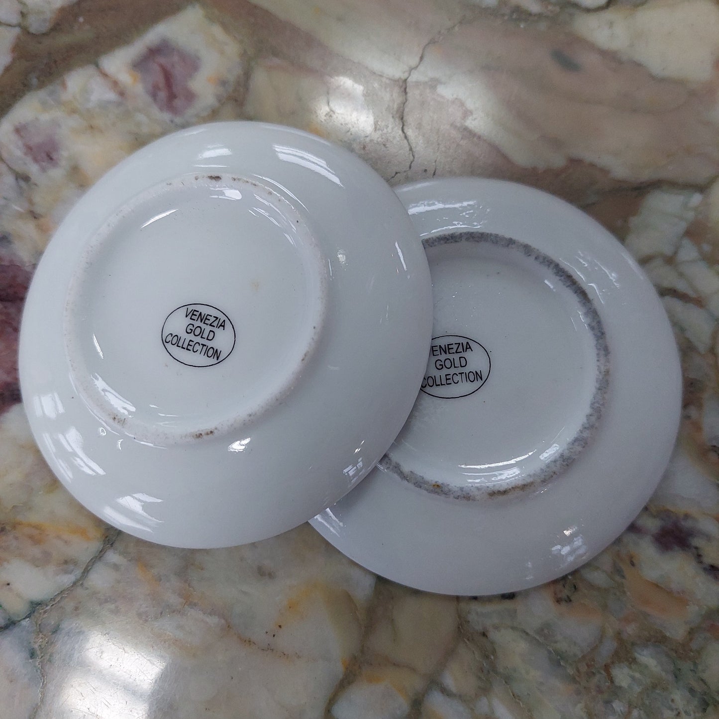 Set/3 Mini Tazzine Caffè Da Collezione