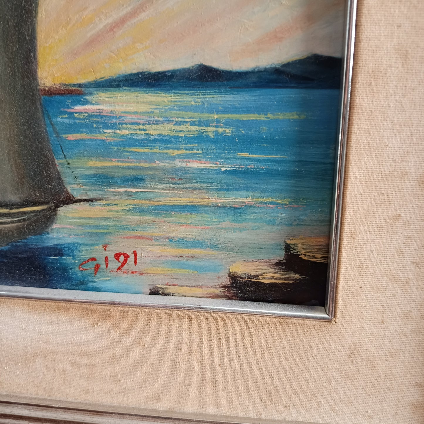Q/ Spiaggia Di Pescatori Cm48x42