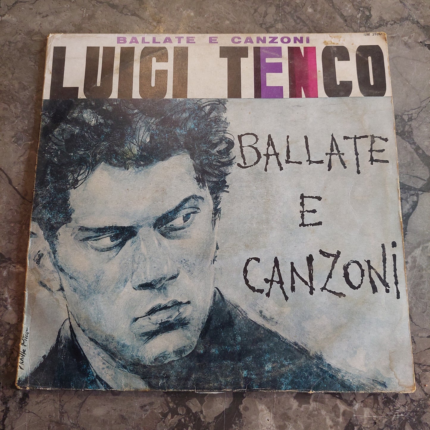 V/ballate E Canzoni - Luigi Tenco* (lp)