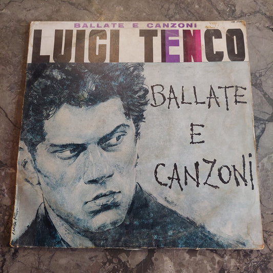V/ballate E Canzoni - Luigi Tenco* (lp)