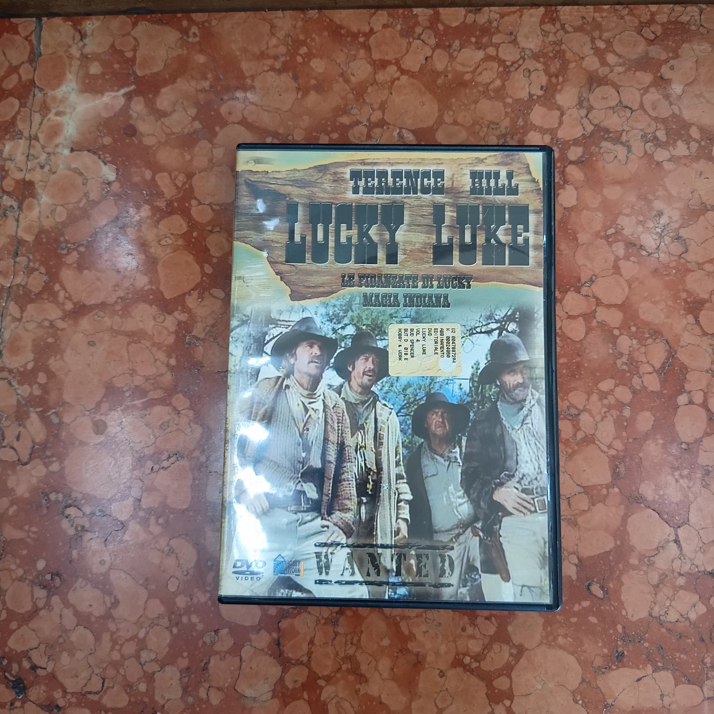 Dvd/lucky Luke Vol.4