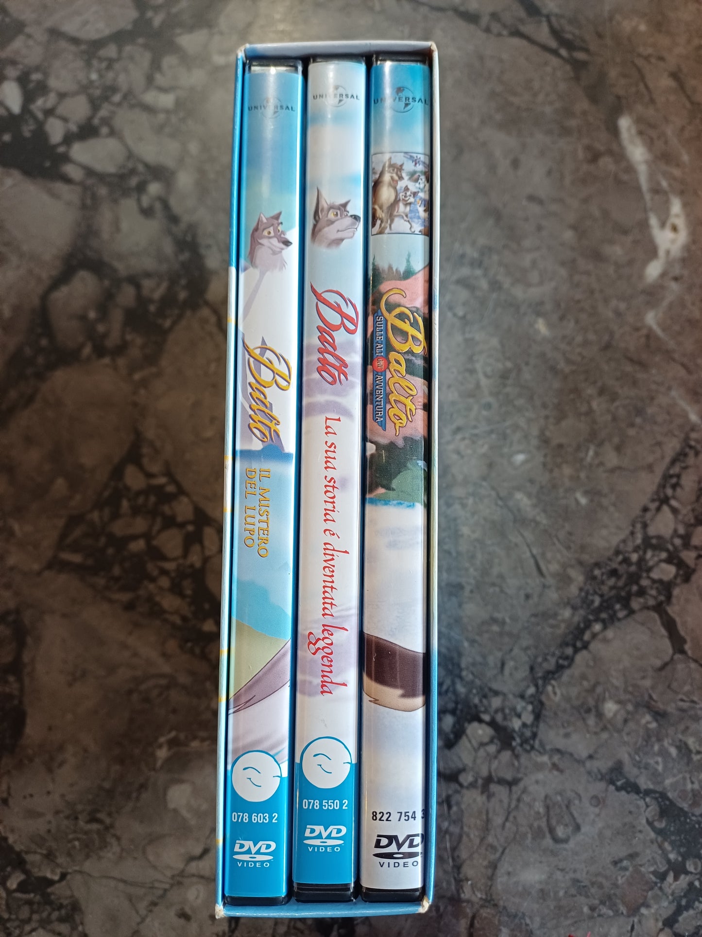 Dvd/cofanetto Balto
