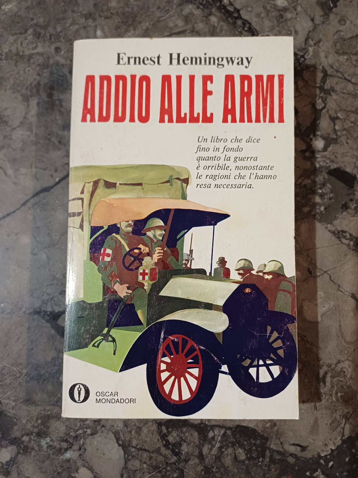 L/addio Alle Armi - E. Hemingway