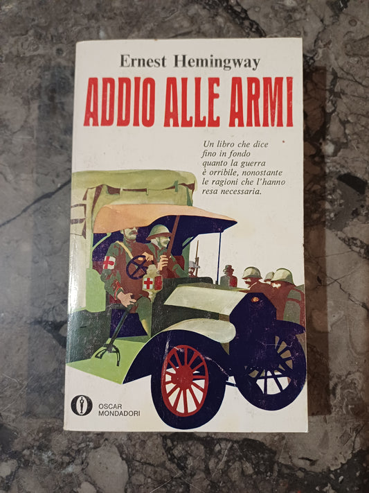 L/addio Alle Armi - E. Hemingway