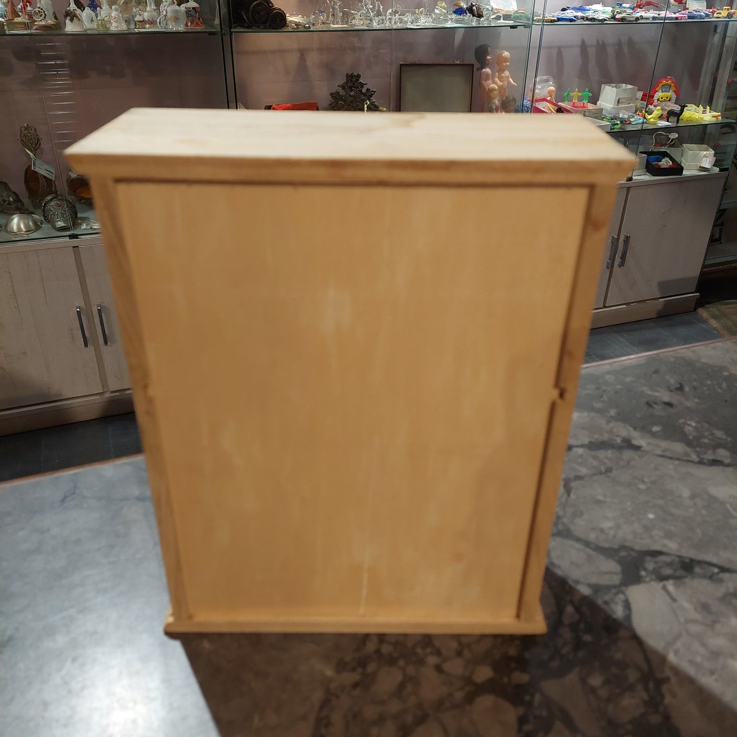 Bachechina Legno 2 Ante Cm22x9x27h