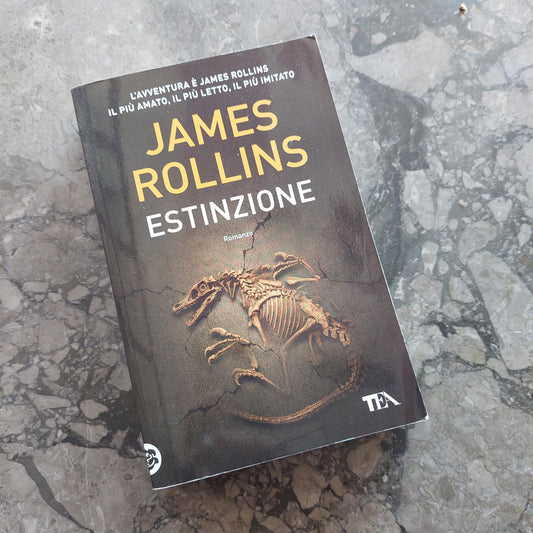 "estinzione" Di James Rollins
