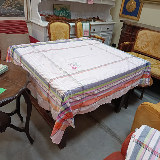 Tovaglia* Riquadri Colorati Cm150x178