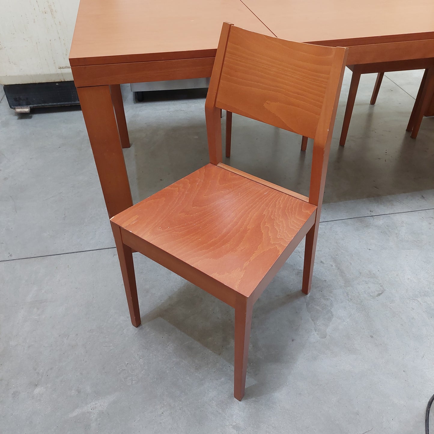 Tavolo Calligaris Legno All. + 4 Sedie* Cm130/190x85x75h