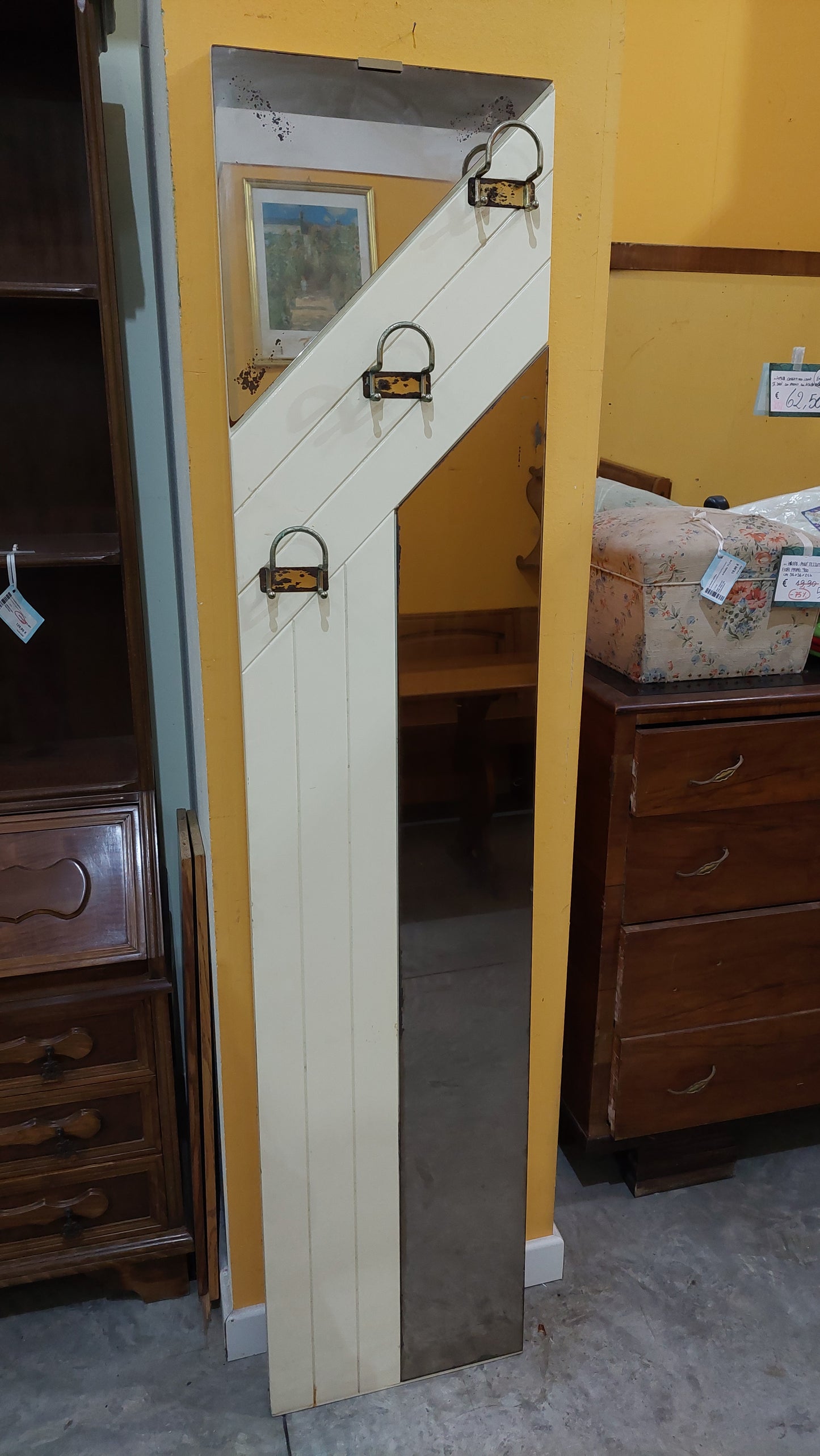 Appendiabiti* Da Parete 3 Ganci Cm40x183