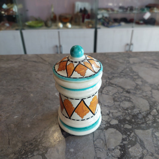 Mini Albarello Ceramica A. Diaz Napoli