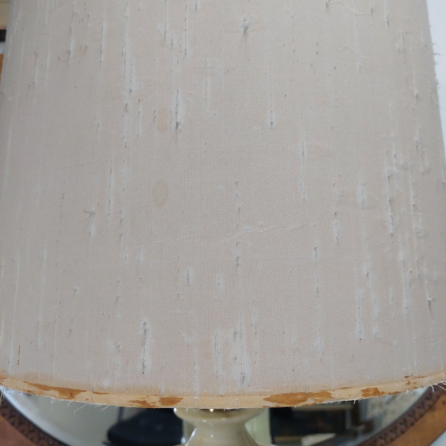 Abatjour Ceramica Effetto Legno Cm84h (64728)