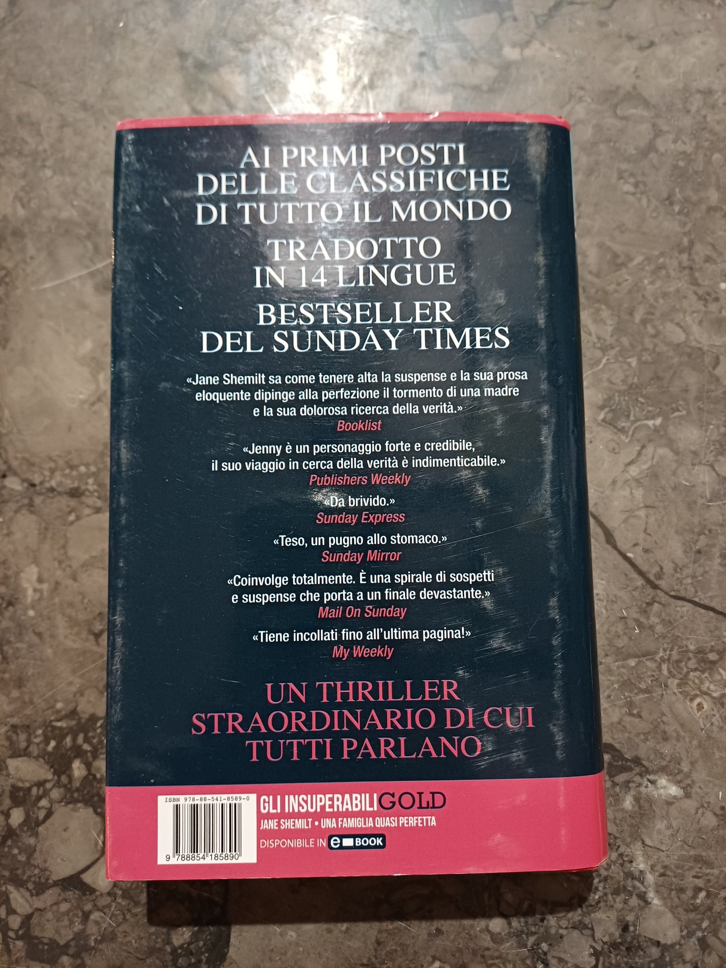 L/una Famiglia Quasi Perfetta - Jane Shemilt