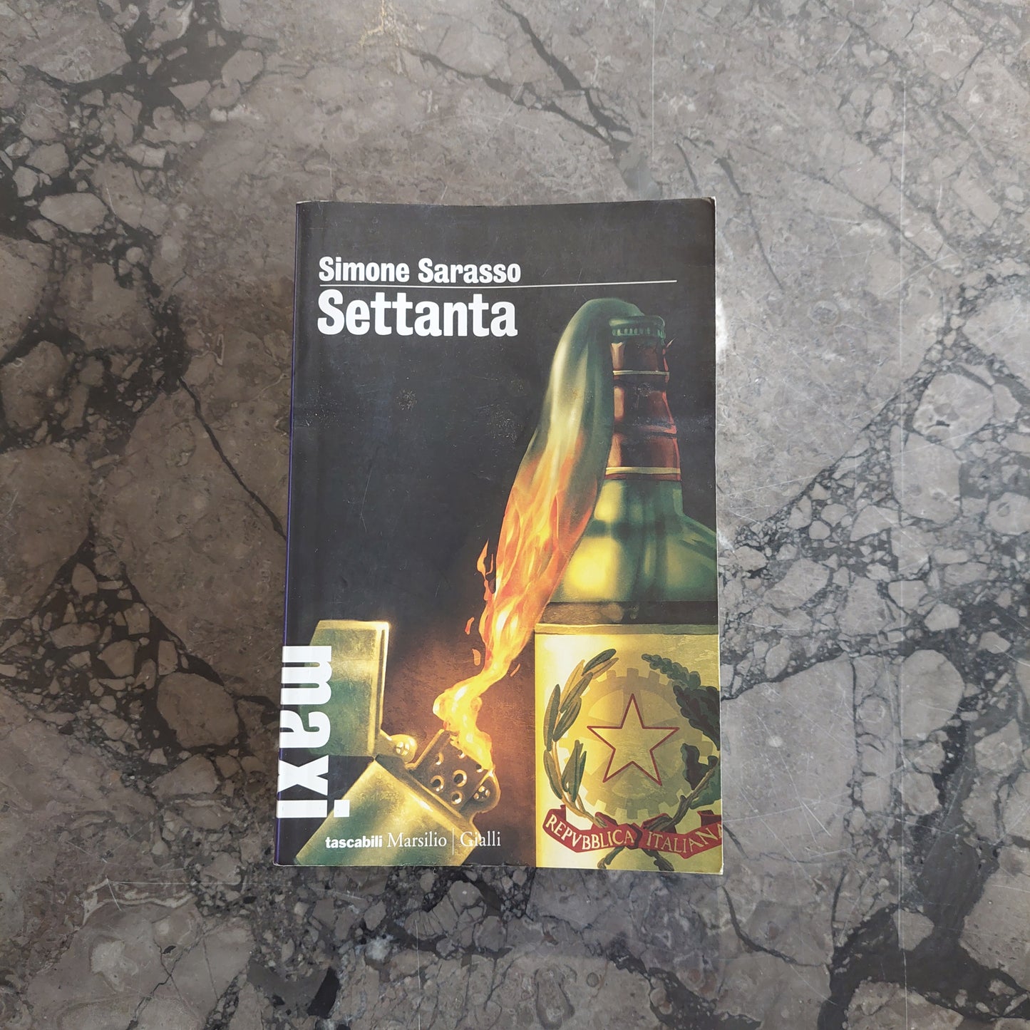 Settanta - Simone Sarasso