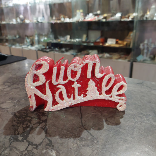 Candela Vintage Buon Natale