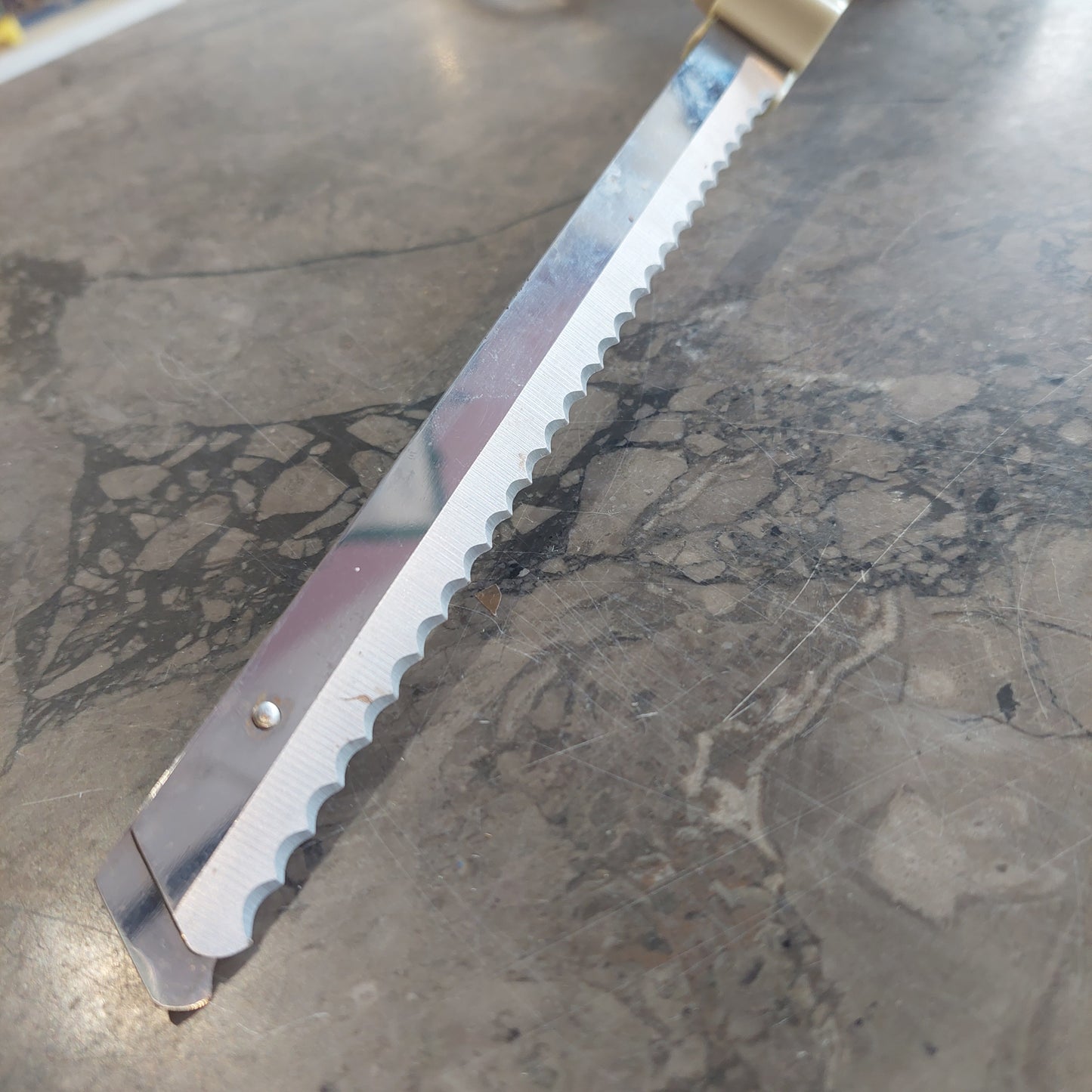 Coltello Elettrico Vintage Ariete Doppia Lama