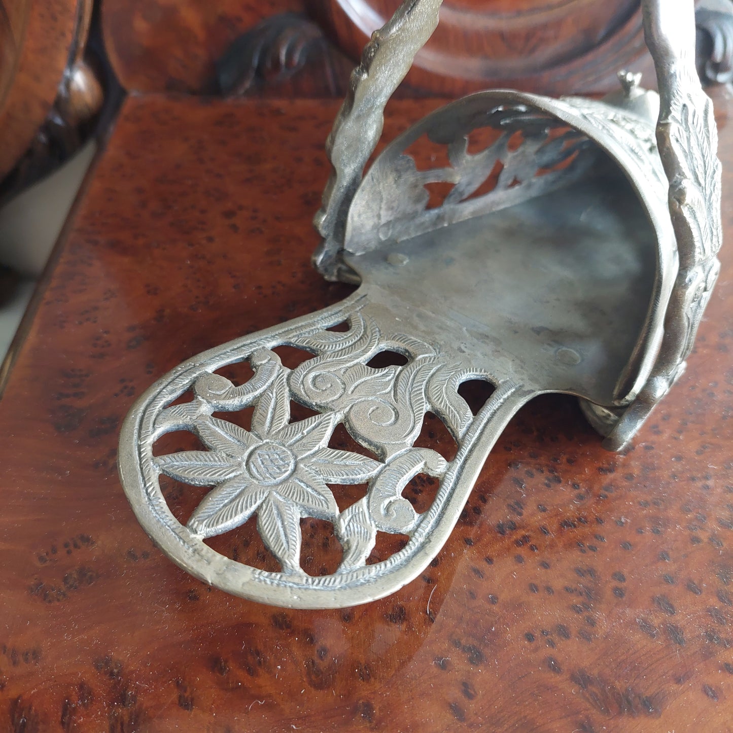 Antica Staffa Peruviana Silver Traforato Cm22