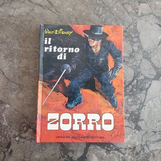 L/il Ritorno Di Zorro