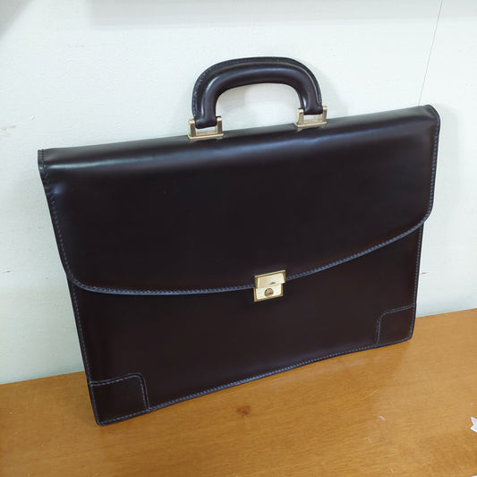 Borsa Portadocumenti Pelle Nera