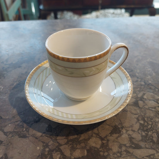 Tazzina Da Collezione Porcellana Elegancy