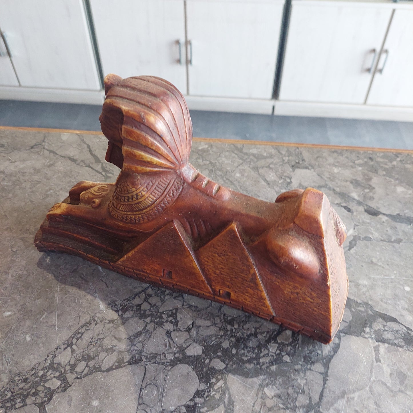 Statuetta * Sfinge Cm27x7x16h