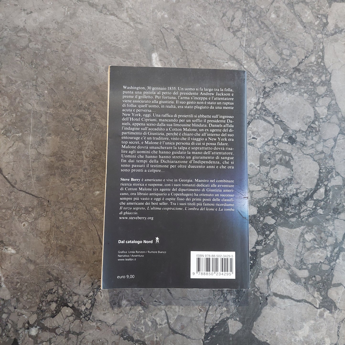 Il Sigillo Dei Traditori - Steve Berry