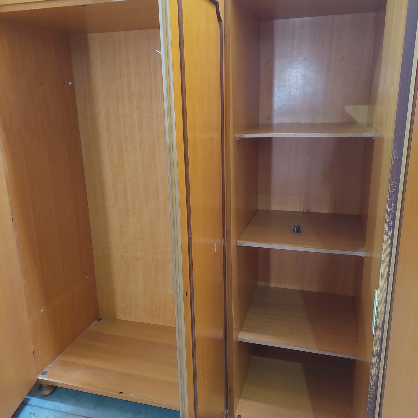Armadio * 10 / Ante Anni 60 Cm255x60x250h