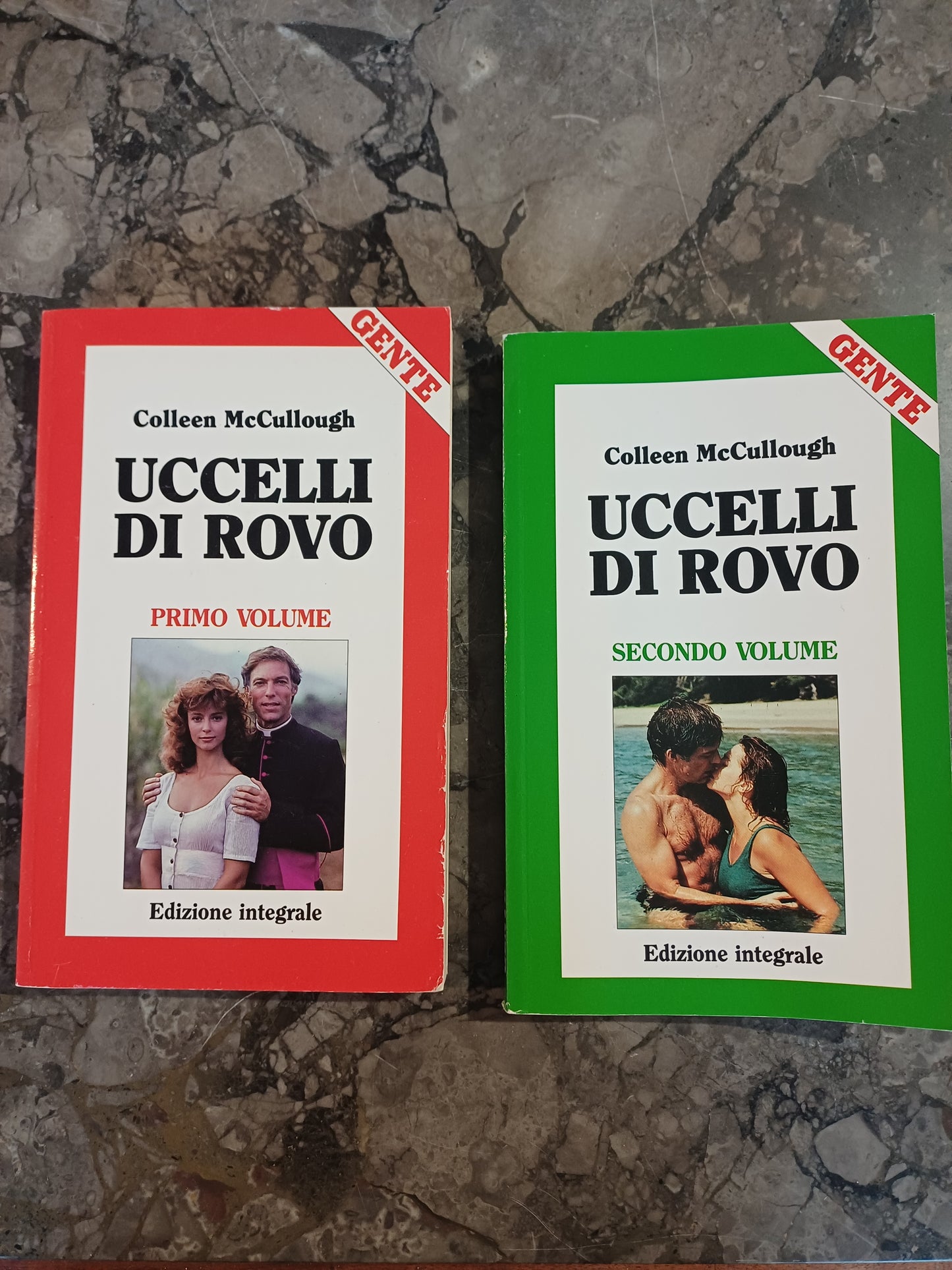 L/uccelli Di Rovo (2 Voll.) - C. Mccullough